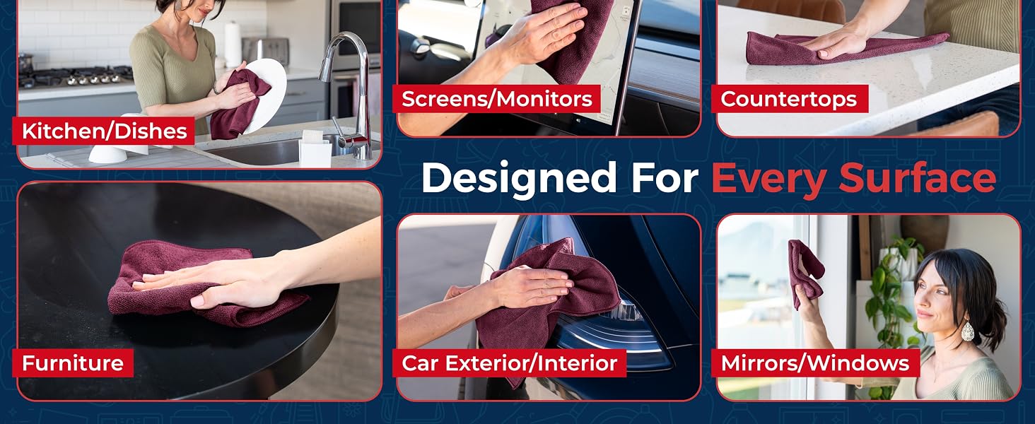 Designed For Every Surface