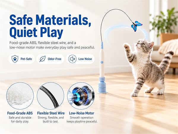 cat toys for bored indoor adult cats