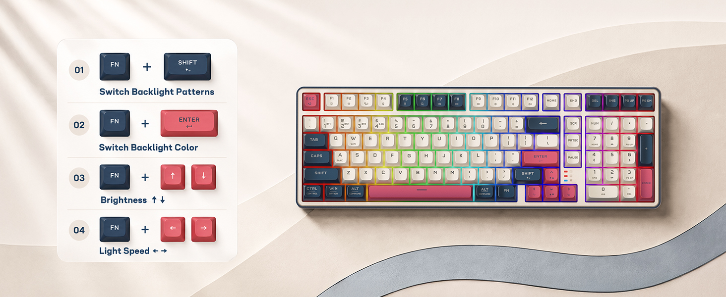 S174 gaming keyboard and mouse