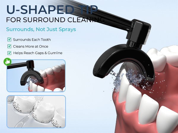 cordless water flosser