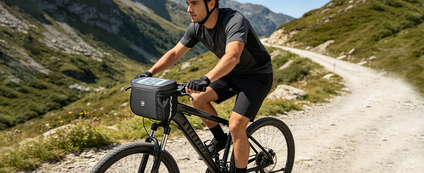 bike handlebar bag