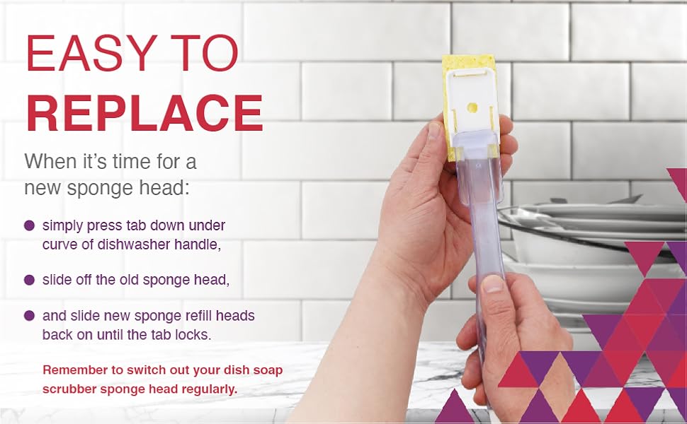 arrow replacement sponge heads
