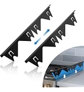 Stainless Steel Stove Gap Covers (2 Pack), Stove Gap Filler, Stove Counter Gap Guards for Kitchen...