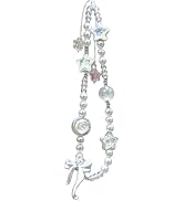 Beaded Camera Wrist Strap Cute Digital Camera Charm Lanyard Phone Charms Strap Beaded Camera Chai...