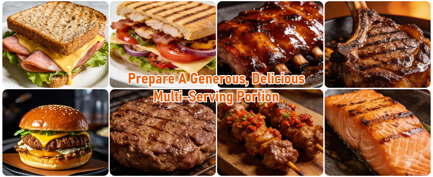Panini Press Grill