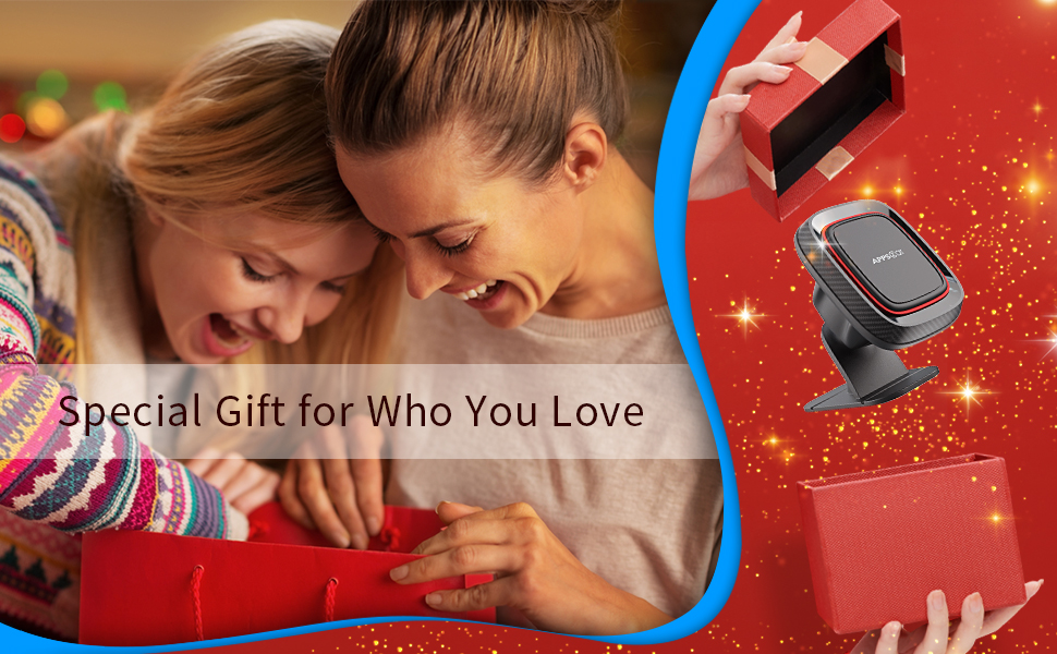 magnetic car phone holder