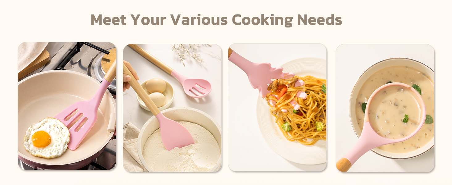 kitchen utensils set