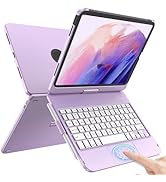 TQQ Touchpad Keyboard Case for iPad 10th Generation (10.9