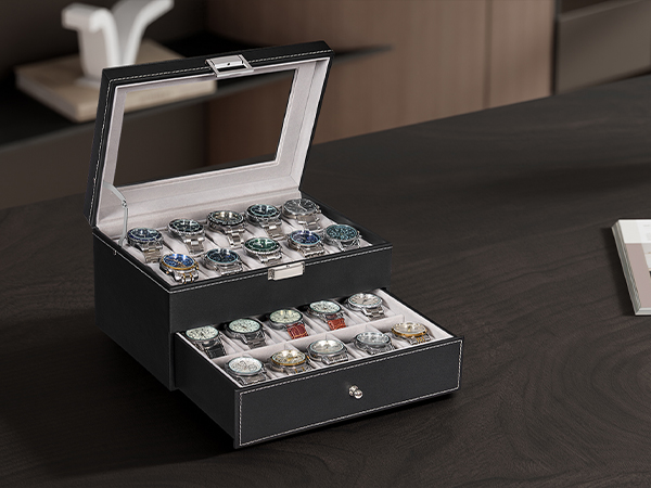 watch case watch box mens jewelry watch cases for men watches for men mens jewelry box watch box
