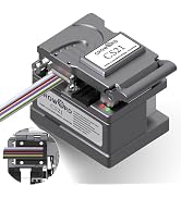 groword Optical Fiber Cleaver Handheld Fiber Optic Thermal Stripper for Ribbon or Simplex Fiber,2...