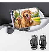 PROfezzion 2 Pack Magnetic Airplane Phone Holder for Mag Safe iPhone 16 15 14 13 12 & All Phone, ...