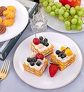 Gold Plastic Plates