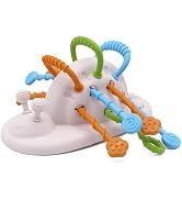 Socub Montessori Toys for Babies 1 2 3 Years | Sensory Pull & Chew Toy with Suction Cups for Todd...