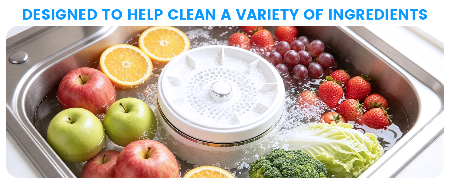 wireless food purifier machine