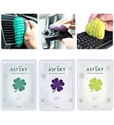 ASFSKY Cleaning Putty Car Cleaning Gel for Car Detailing Car Slime Cleaner Dust Cleaning Mud Univ...