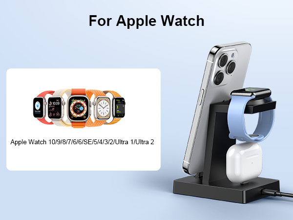 Apple Watching Charging