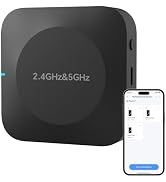 Ulecoce WiFi Gateway, Compatible with Smart Life App and Tuya App | Supports 2.4GHz & 5GHz Dual-B...