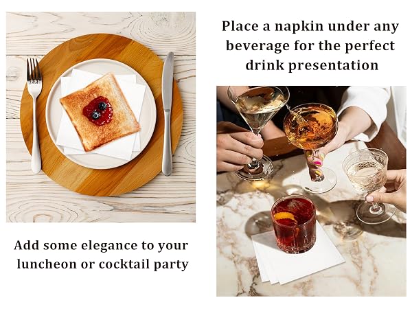 dinner napkins