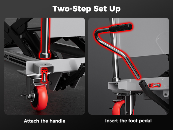 scissor lift table