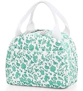 TESAFNG Lunch Bag - Insulated Lunch Box for Women, Reusable Large Capacity Cooler Bag for Adult, ...