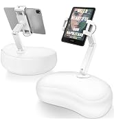 AboveTEK Tablet Kindle Pillow Stand, iPad Pillow Holder, Compatible with 4.7" to 12.9" Kindle, ip...