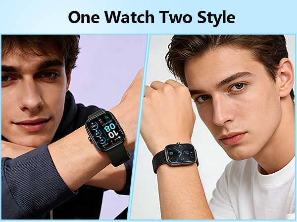 One Watch Two Style