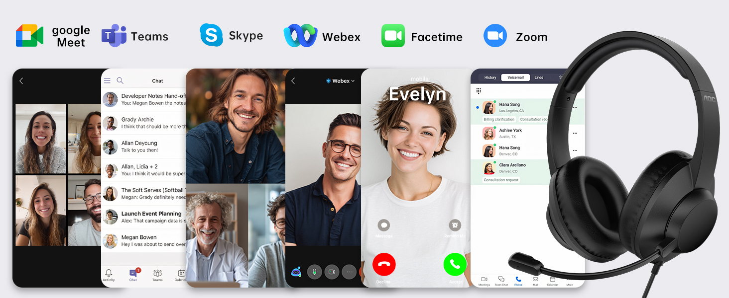 usb headphones with microphone