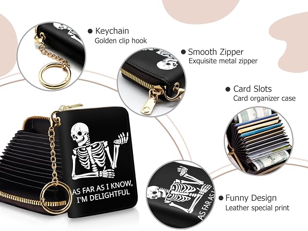 card organzier case