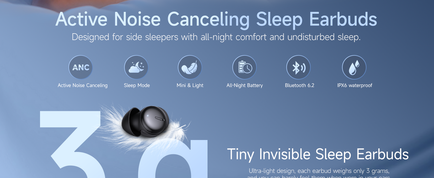 Sleep Earbuds