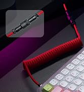 FormulaMod Coiled Aviator Keyboard Cable