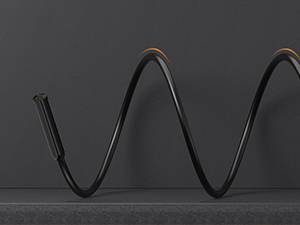 Semi-Rigid Cable