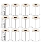 Muotich 4x6 Direct Thermal Labels, Compatible with Dymo 4XL 1744907, 1755120, Smudge Resistant an...