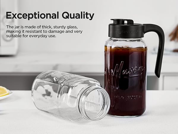 water pitcher with lid
