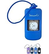 ShawnCo Dream Bag's Holder- Dog Poop Bag Holder with 1 Roll of 15 Bags, Premium, Durable and Leak...