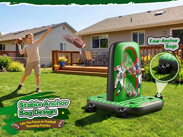 Outdoor Backyard & Lawn Games for Kids Teen & Adults