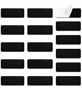 16Pack Magnetic Strip 3in*1in, Flexible Magnetic Tape with Adhesive Backing | Strong Adhesive Mag...