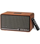 Edifier S300 Hi-Fi Tabletop Speaker, Hi-Res Audio LDAC for Wireless Multi-Room & Stereo Pairing, ...