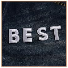 letter patch for skirt