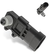 WZP Fuel Tank Pressure Sensor, Replace OEM# 16196060 16238399 9377680 09377680, Car Puel Pump Tan...