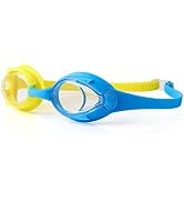 EXP VISION Kids Swim Goggles, Anti-Fog Child Swimming Pool Goggles, Waterproof Toddler Water Gogg...