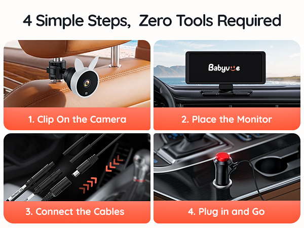 baby camera for car