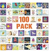 Shemira 100 Pack Lunch Box Notes for Kids, Inspirational Affirmation Cards for Kindergarten Girls...