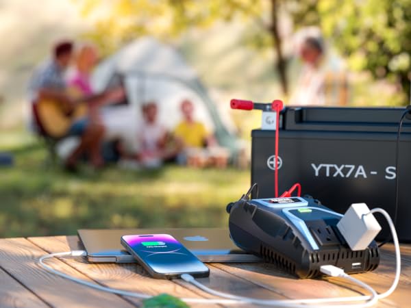 TANK400 car inverter
