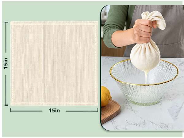 Cheesecloth