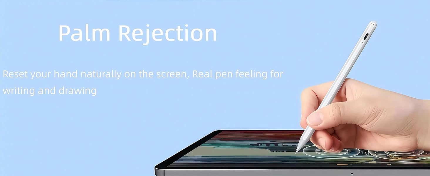 stylus pen for iPad 11th 10th 9th 8th 7th 6th pro m4 12.9 10.5 air m3 m2 5th 4th 3rd mini 13" 11"