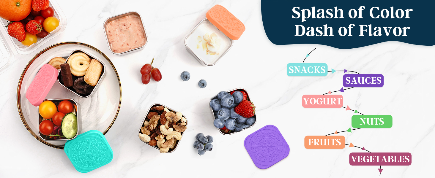 Splash of Color Dash of Flavor