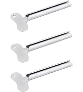 3 Pcs Silvery Metal Tube Squeezer Keys, Tube Toothpaste Squeezer Keys Metal Hair Dye Color Key Ro...