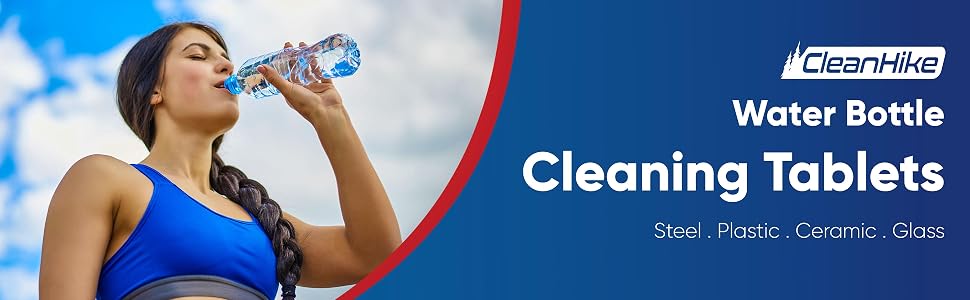 cleanhike cleaning tablets