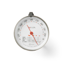 thermometer, meat, cook, temperature, temp, grilling, grill, dial, probe, kitchen, instant, oven