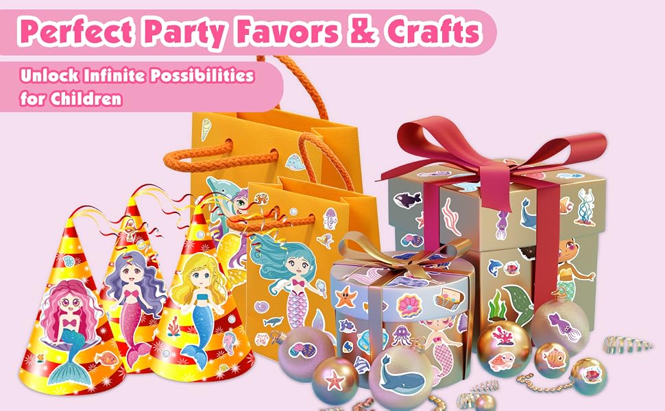 Perfect Party Favors&Crafts